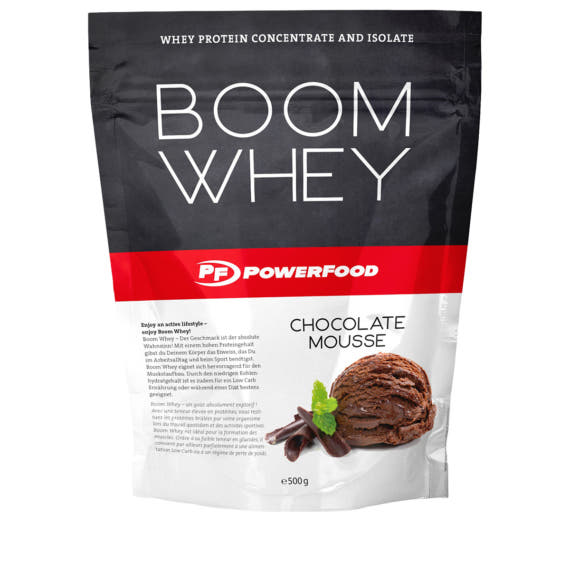 Boom Whey Chocolate Mousse