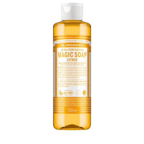 Liquid Soap - Citrus Orange