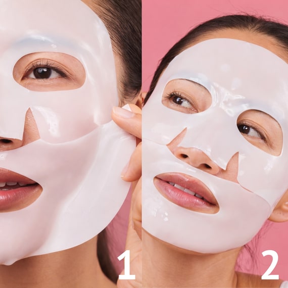 Color-Change Hydrogel Mask - PDRN Glass Skin