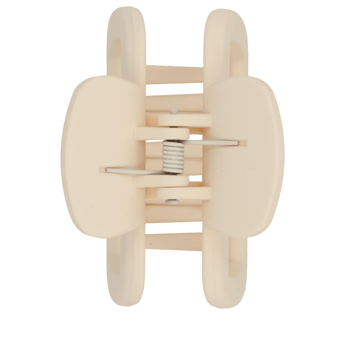 Flexible Hair Clip - Beige