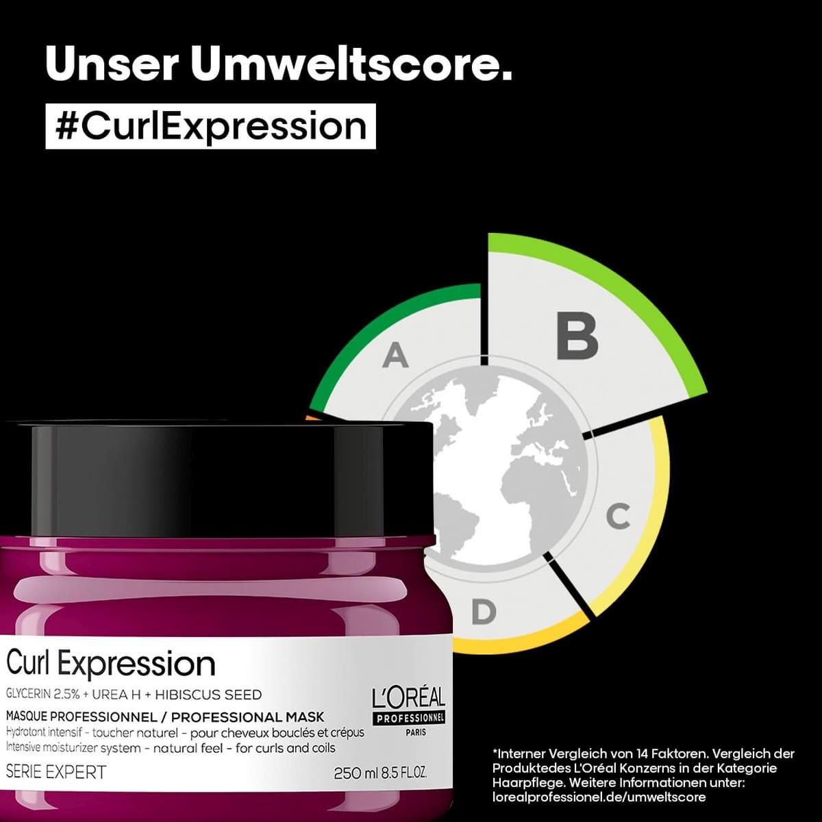 Curl Expression Feuchtigkeits-Haarmaske für welliges bis lockiges Haar