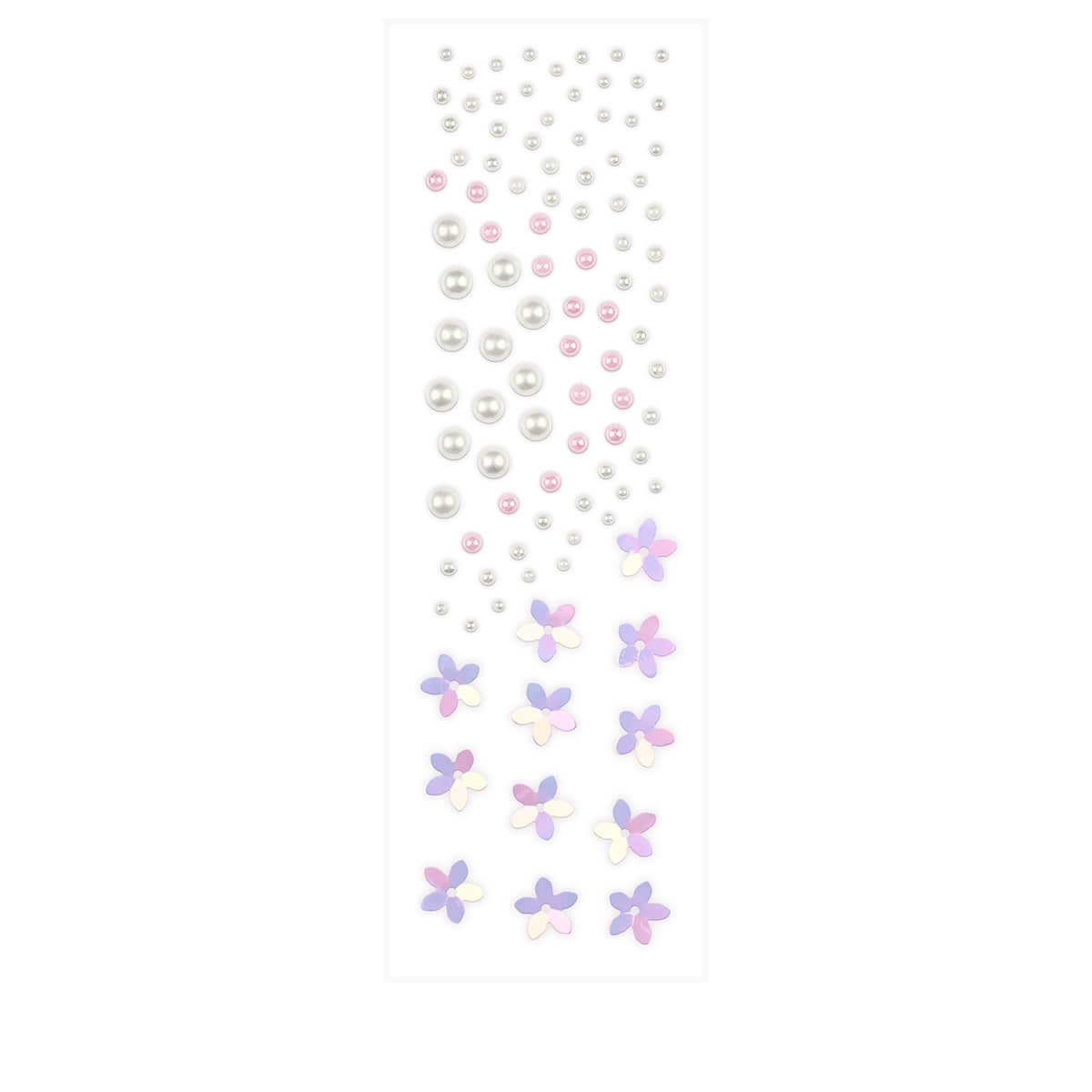 Glimmer In A Bubble 3D Face Jewels - 01 Glimmer Glow Up