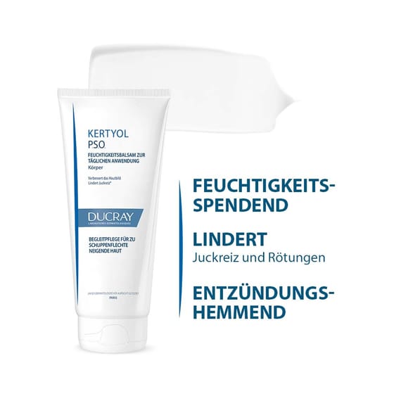 Feuchtigkeitsspendender Balsam bei Psoriasis