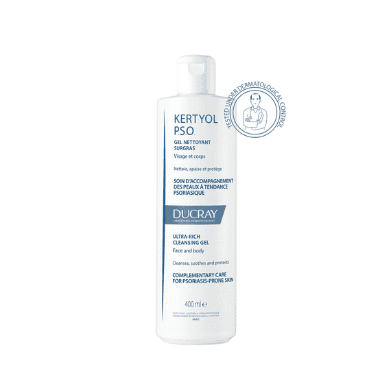 Reinigungsgel bei Psoriasis