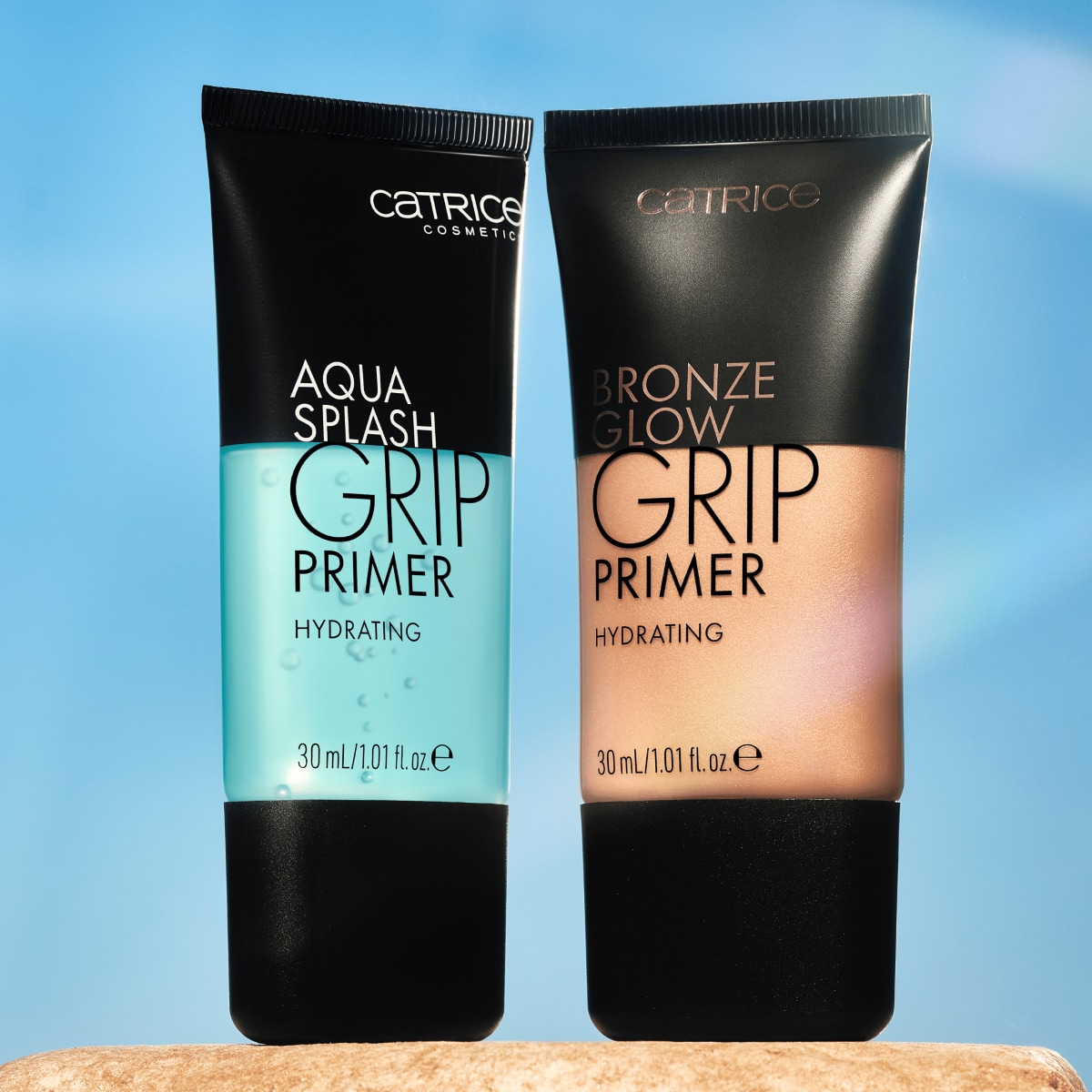 Bronze Glow Grip Primer - 010 Sun Glazed