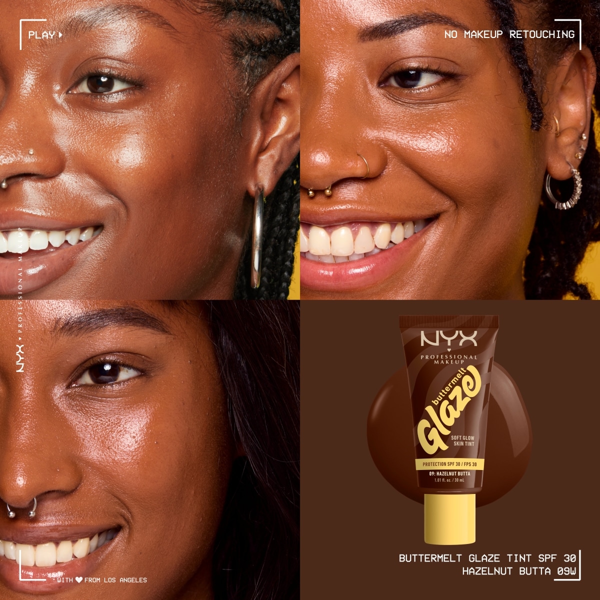Glaze Fond de teint SPF 30