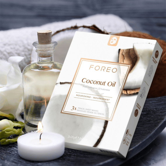 Farm To Face Sheet Mask - Coconut Oil ×3