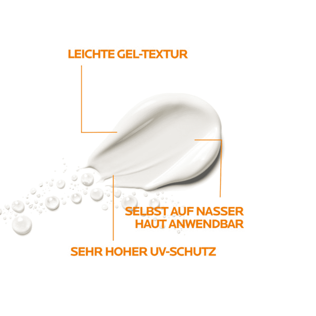 Wet Skin Gel SPF50+ - Waterproof Sun Cream for Children