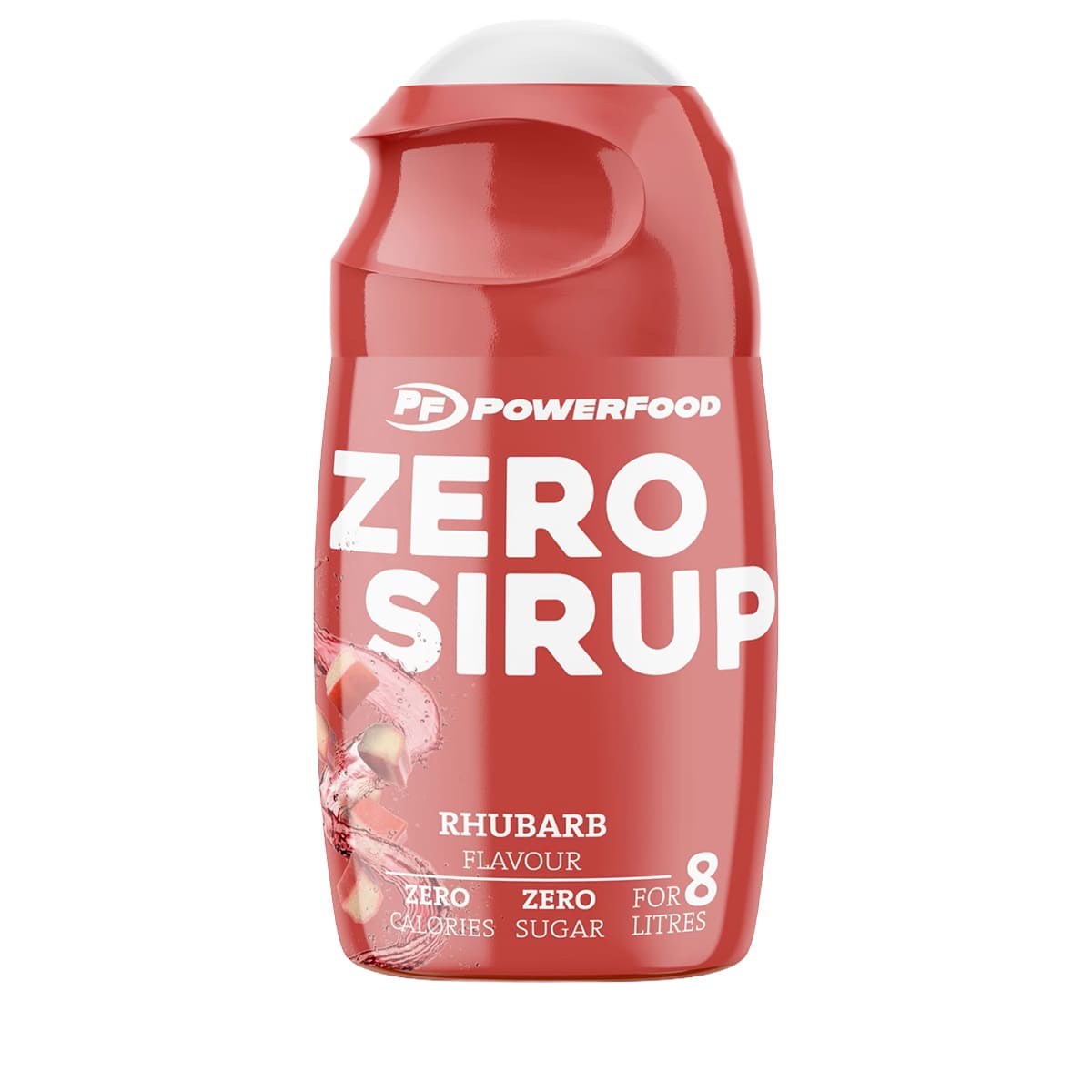 Zero Sirup  Rhubarb