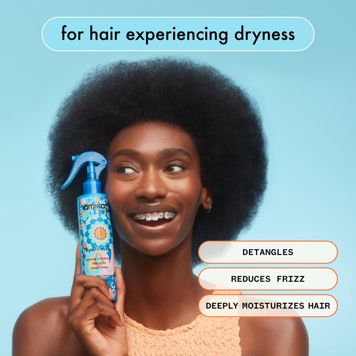 Hydro Rush Intense Moisture Leave-In Conditioner 