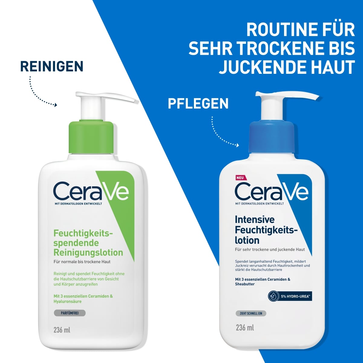 Intensive Feuchtigkeitslotion