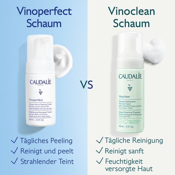 Mikro-Peeling Schaum