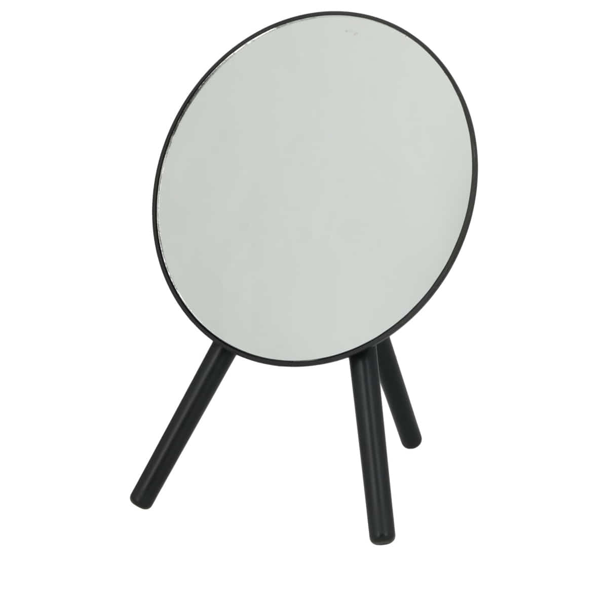 Make-up Spiegel - schwarz