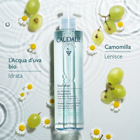 Acqua Micellare Struccante