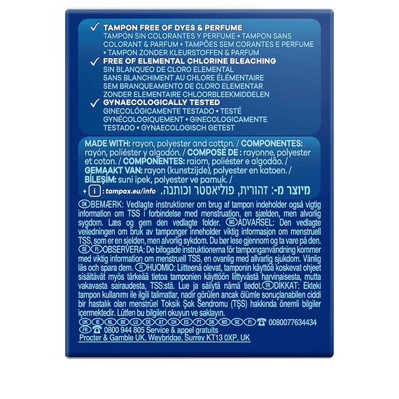 Compak Tampons Super Plus - 18 Stk.