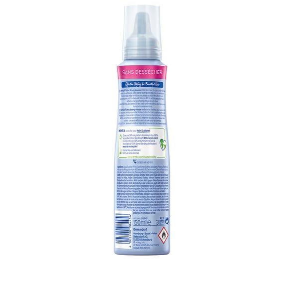 Ultra Strong Styling Mousse Duo