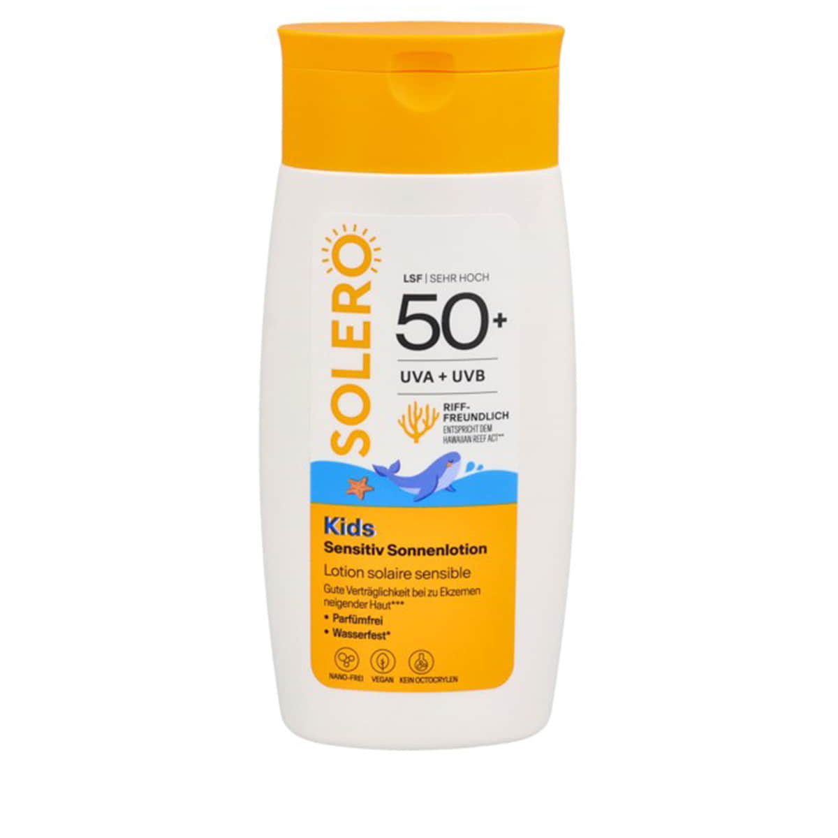 Kids Sensitive Sun Lotion SPF50+