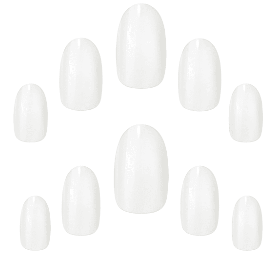Bare Nails - Oval
