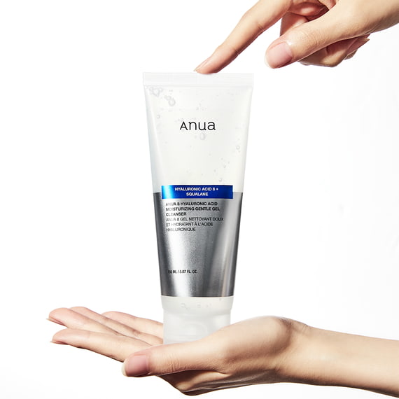 8 Hyaluronic Acid Moisturizing Gentle Gel Cleanser