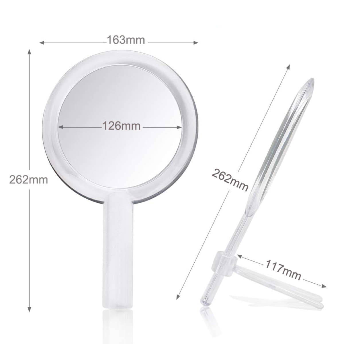 Miroir de poche 1x/20x Emilia