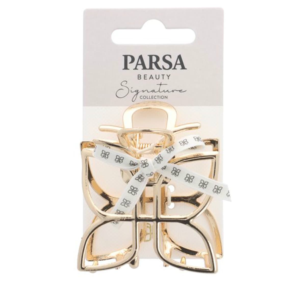 Metal Hair Clip Butterfly