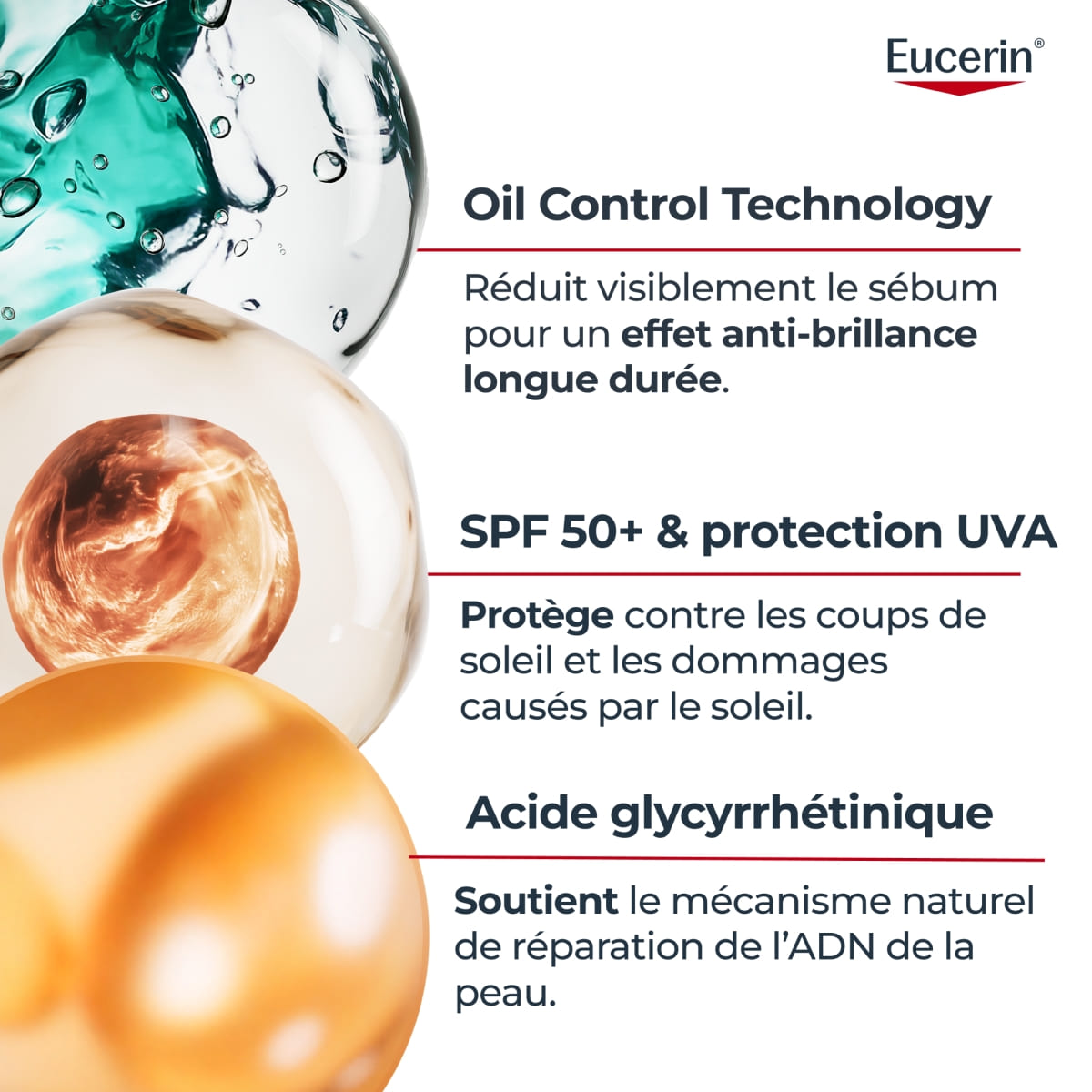 SUN Body Oil Control Gel-Creme SPF50+