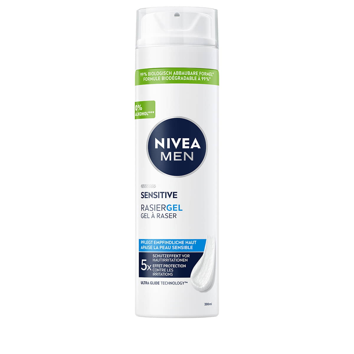 Sensitive Shaving Gel