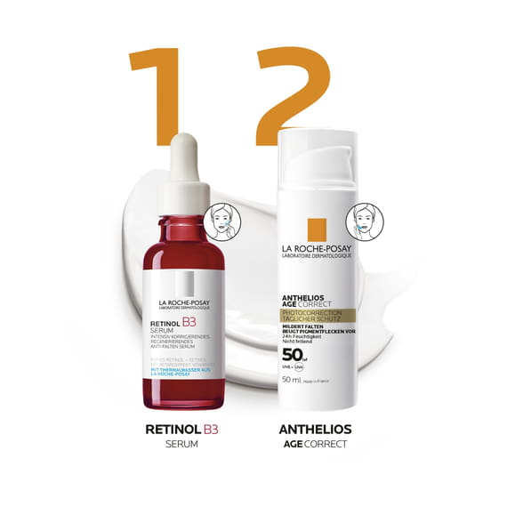 Age Correct SPF50 Crème - Protection Solaire pour la Prévention du Vieillissement Cutané