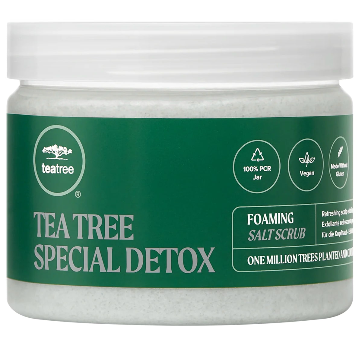 Detox Foaming Salt Scrub