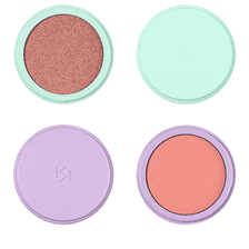 Dreamphoria  Forever Mate Duet Eyeshadow - 02 Pretty In Pink
