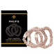 Petite Champagne Scrunchie 3x