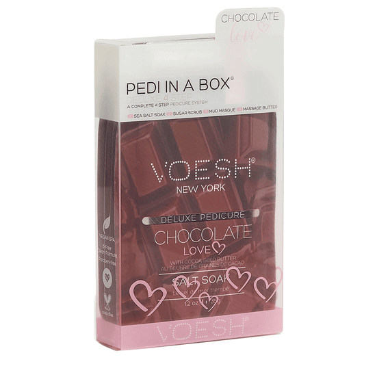 Pedi in a Box (4 Step) Chocolate Love