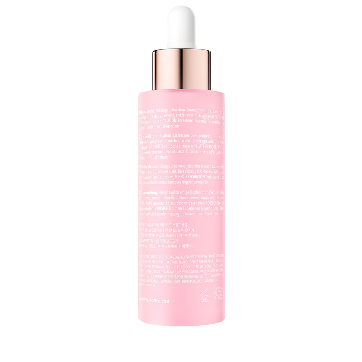 LUNA Dual-Peptide Scalp Serum
