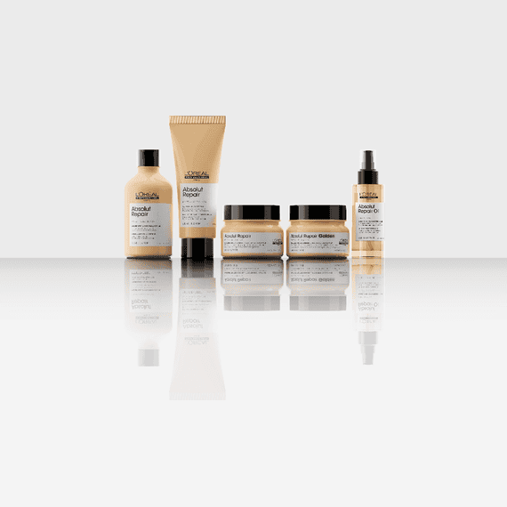 Absolut Repair Gold Mask