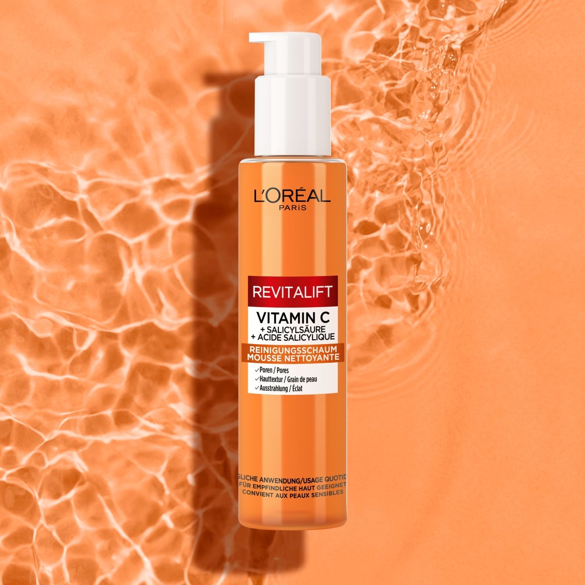Clinical Mousse Nettoyante Visage à la Vitamine C