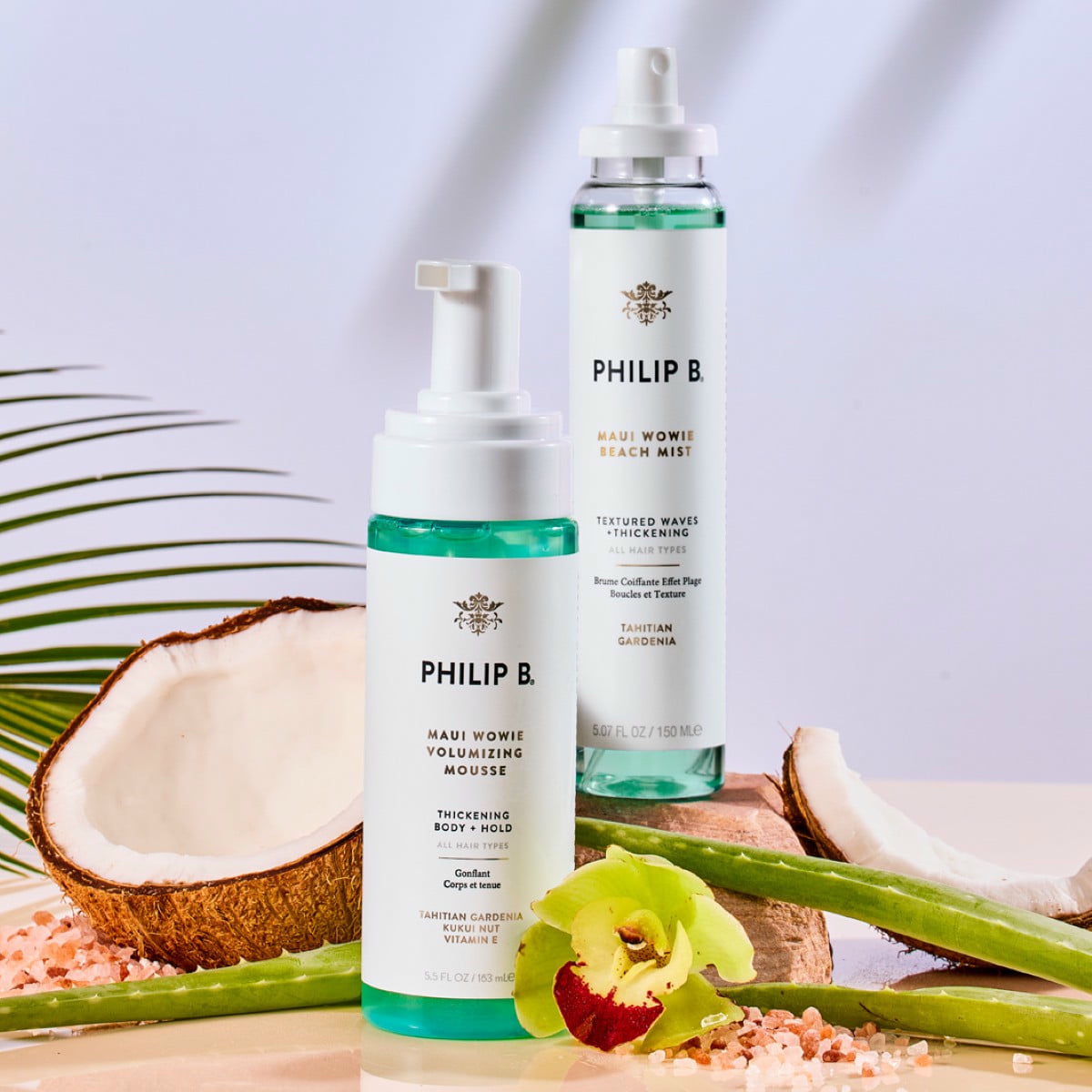  Maui Wowie Volumizing Mousse