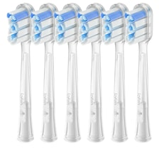 Wave Bürstenköpfe Super-Clean - 6er Pack