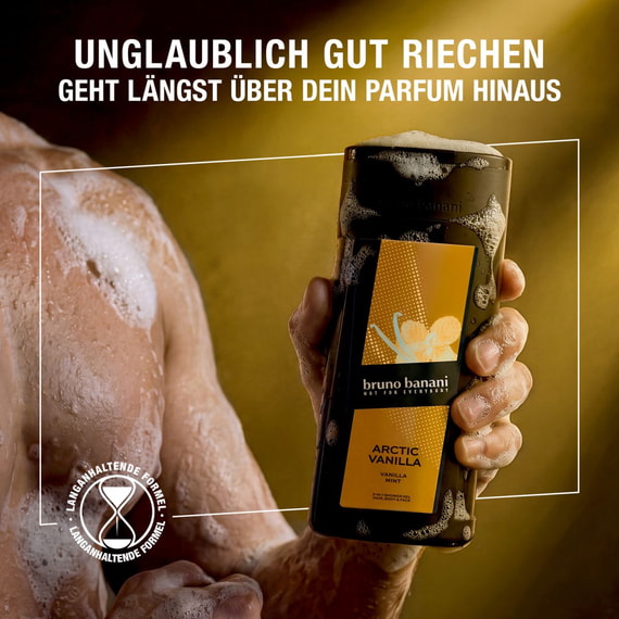Arctic Vanilla Shower Gel