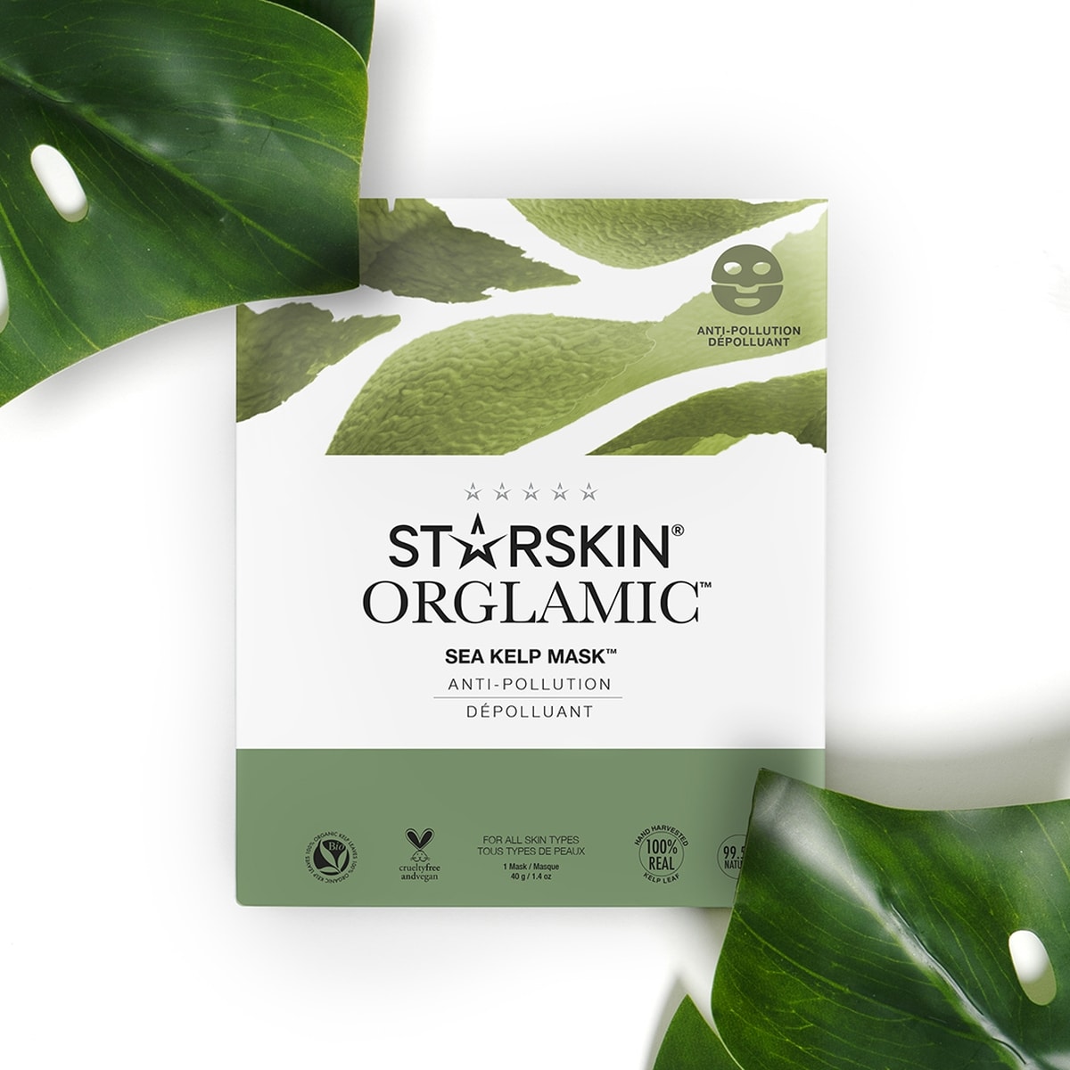 Orglamic Sea Kelp Mask - Detoxing