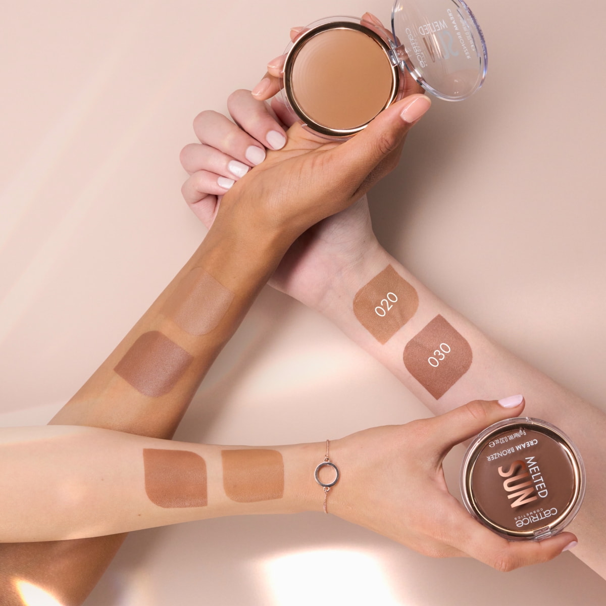 Melted Sun Cream Bronzer 020 Beach Babe