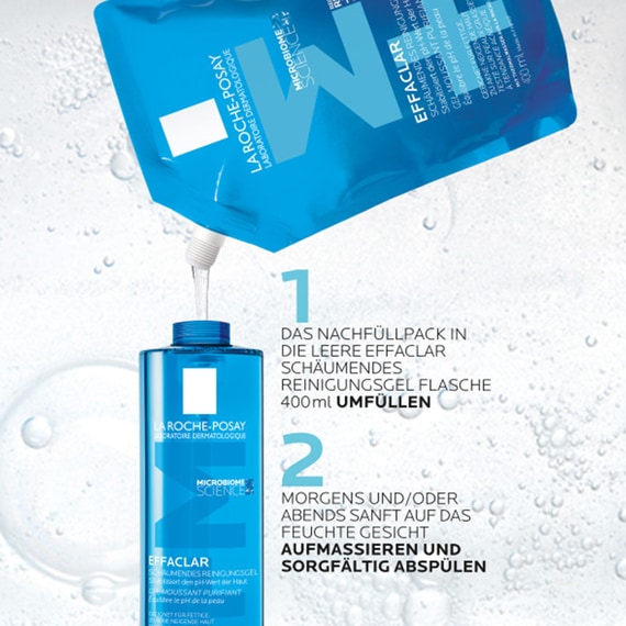 Schäumendes Reinigungsgel Refill