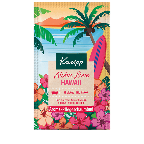 Bain Moussant Amour Hawaïen