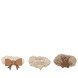 Set De 3 Élastiques Pour Cheveux Duveteux