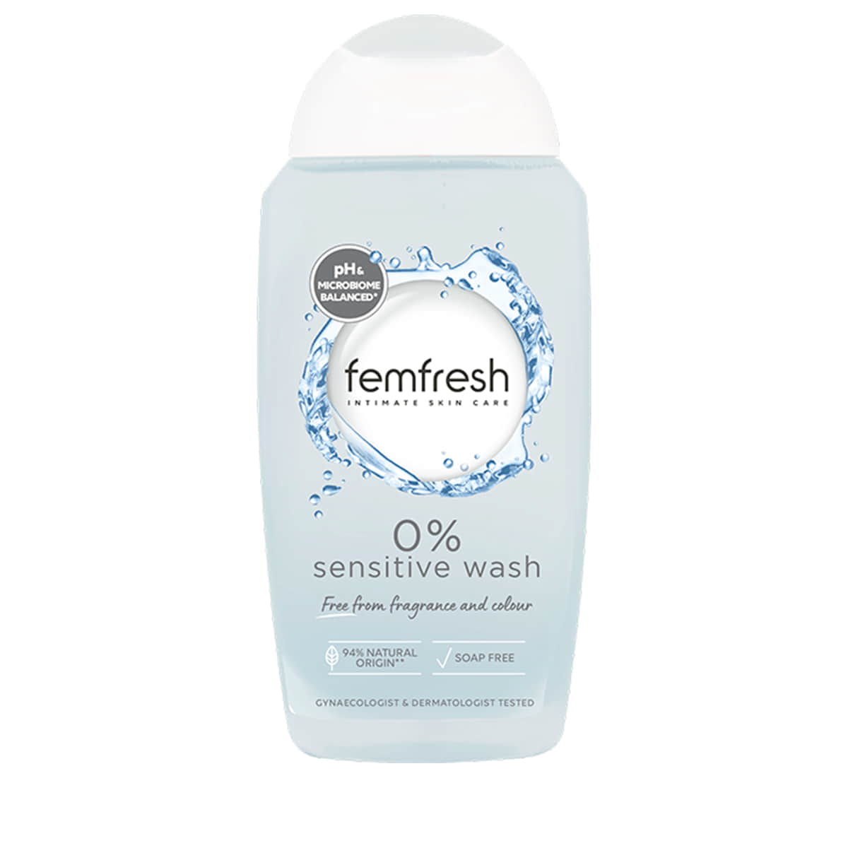  0% Sensitive Wash