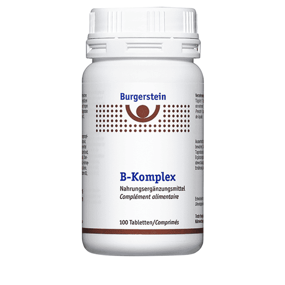 Vitamine B-Complexe 100 Tablettes