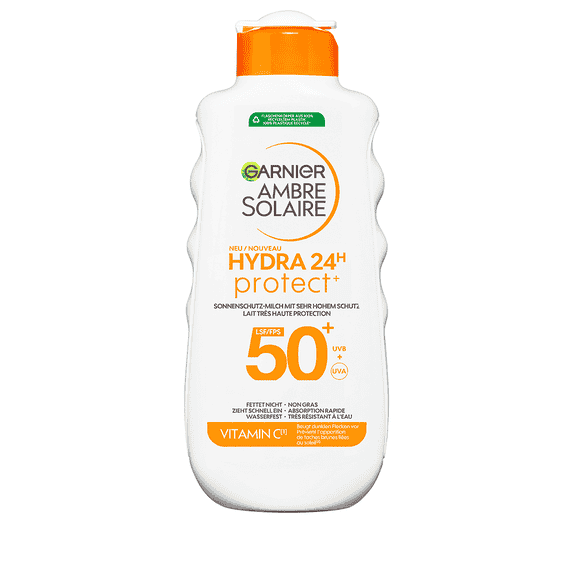 Hydra Protect+ Lait solaire 24h SPF 50