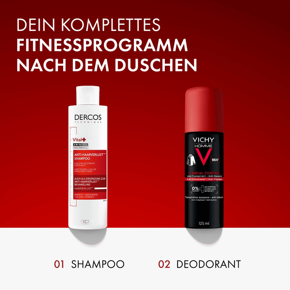 Deo Frauen 96H Clinical Control spray
