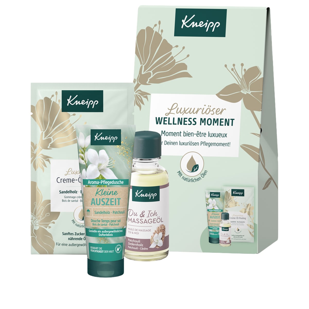 Luxuriöser Wellness Moment