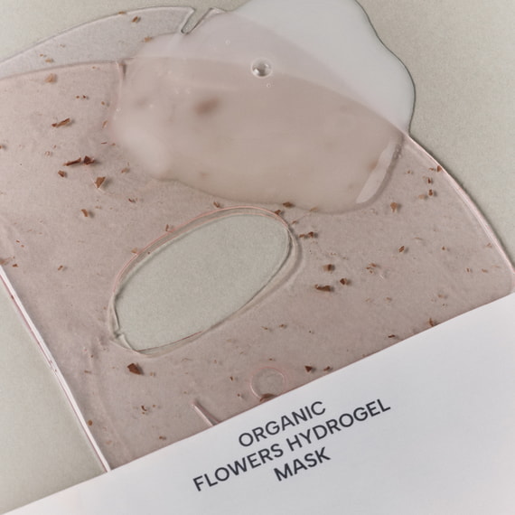 Organic Flowers Hydrogel Mask (5pcs)