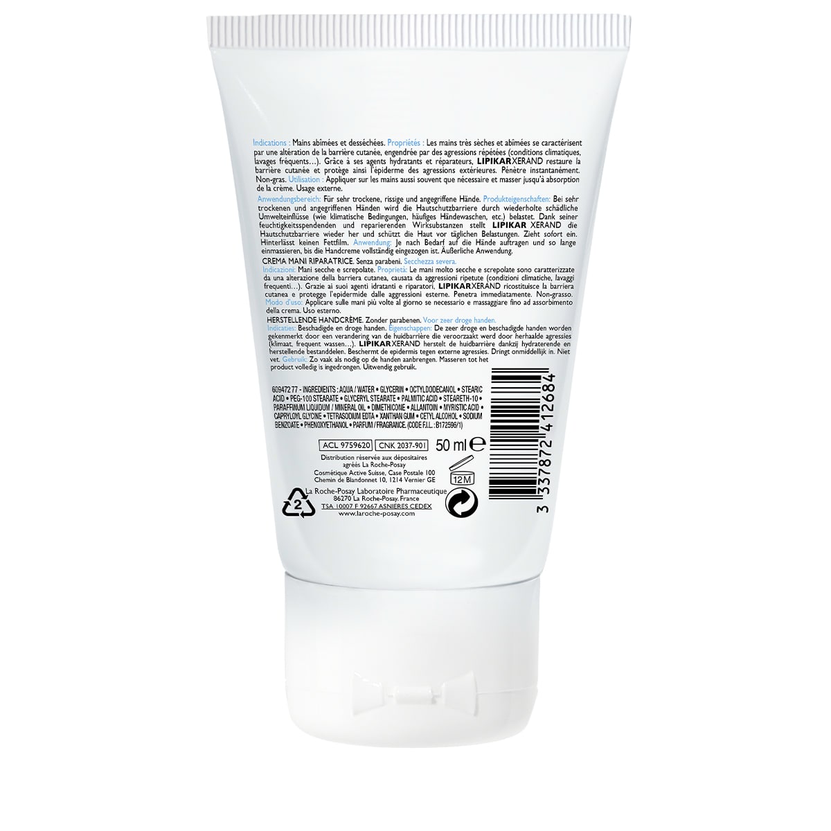 Xerand - Re-greasing hand cream for dry hands